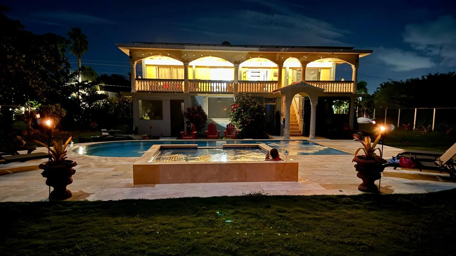 Kite Beachfront Villa In Las Picuaes ريو غراندي