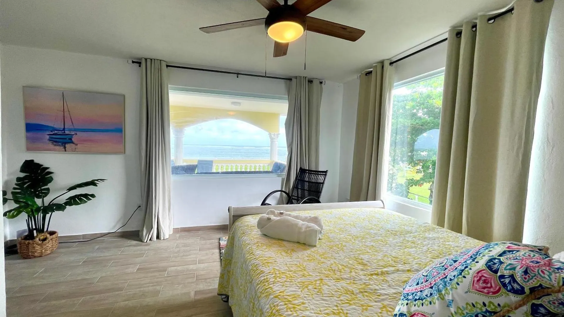 Kite Beachfront Villa In Las Picuaes ريو غراندي