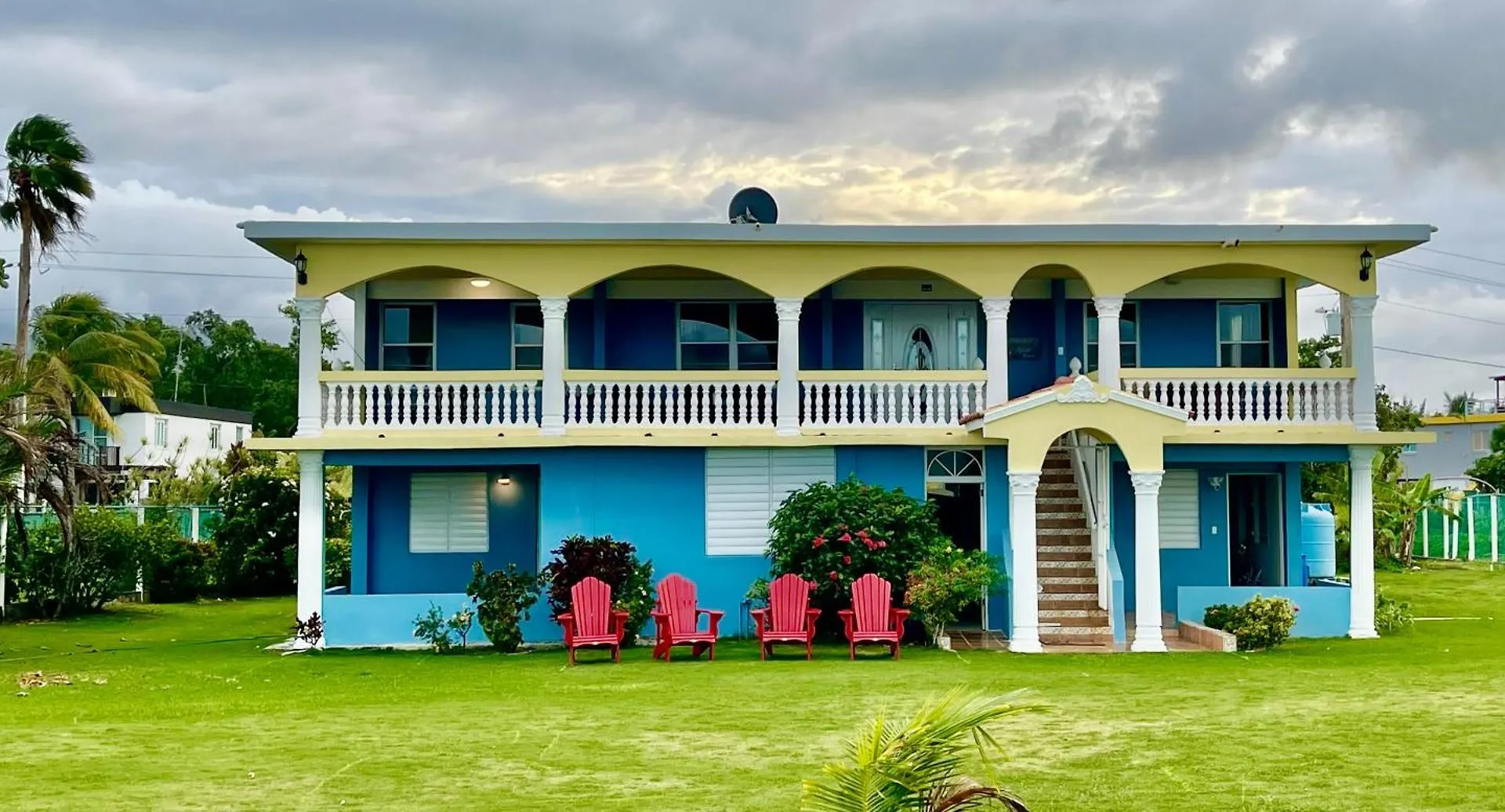 Kite Beachfront Villa In Las Picuaes ريو غراندي