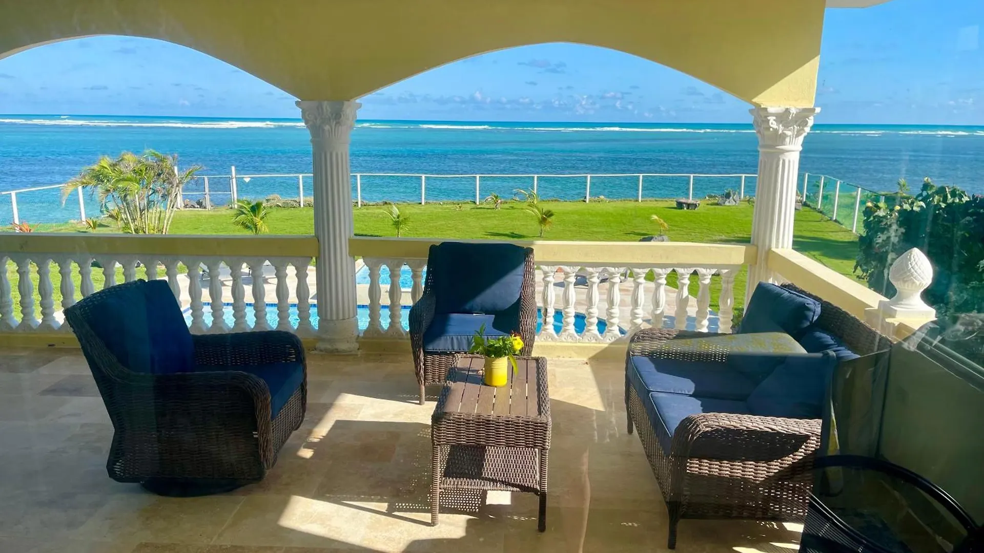 Kite Beachfront Villa In Las Picuaes ريو غراندي