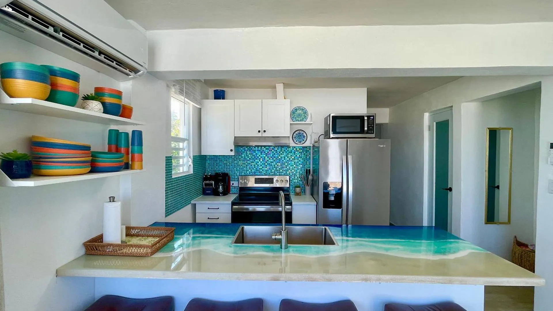 Kite Beachfront Villa In Las Picuaes ريو غراندي بورتوريكو