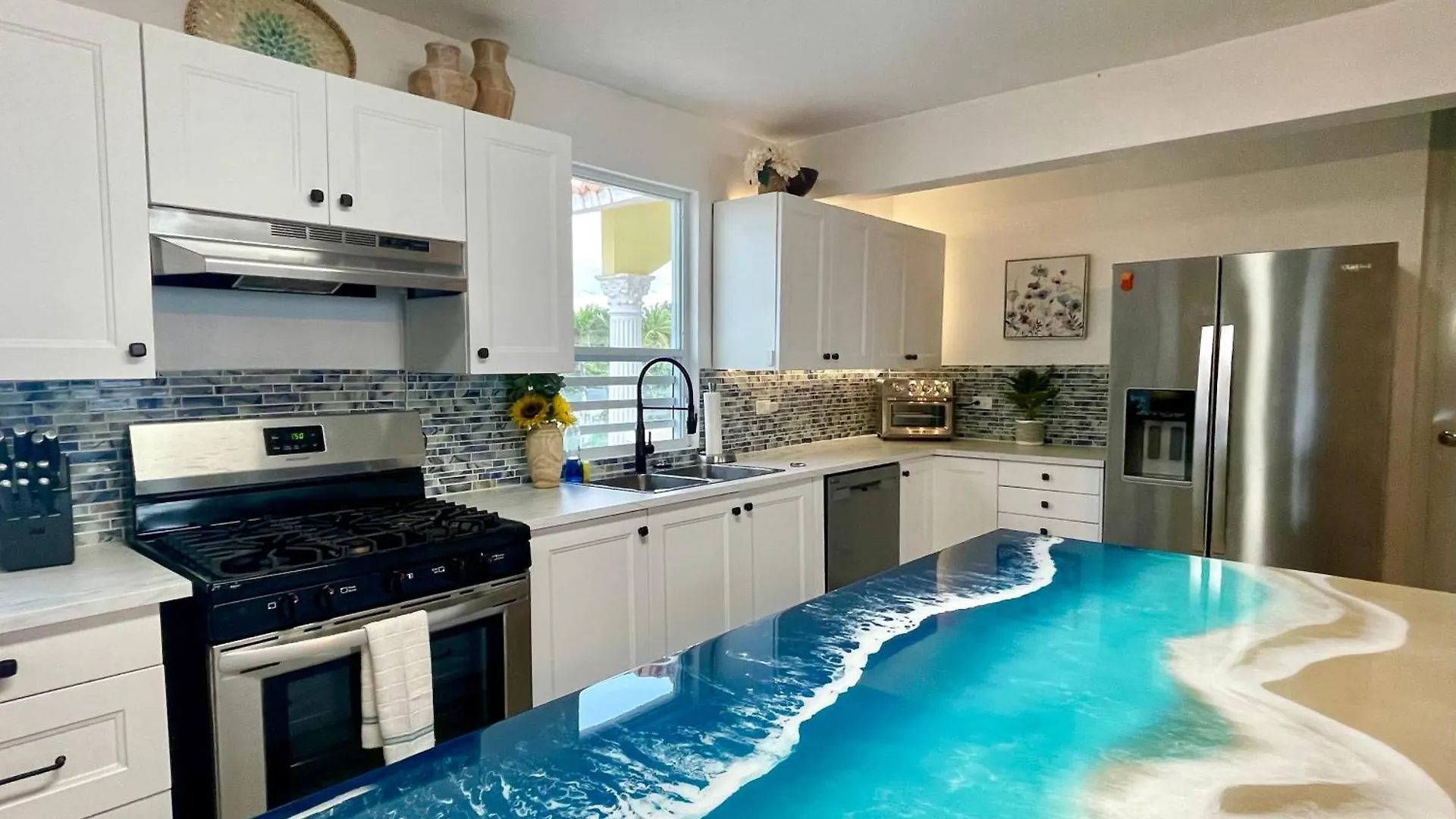 Kite Beachfront Villa In Las Picuaes ريو غراندي بورتوريكو