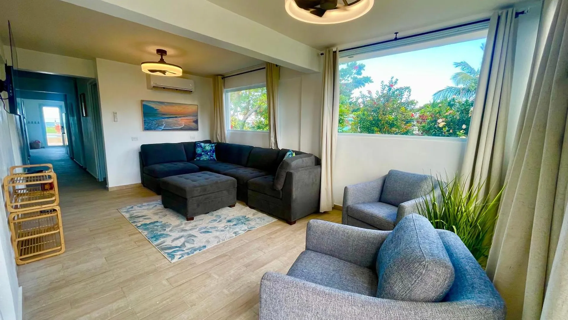 Kite Beachfront Villa In Las Picuaes ريو غراندي