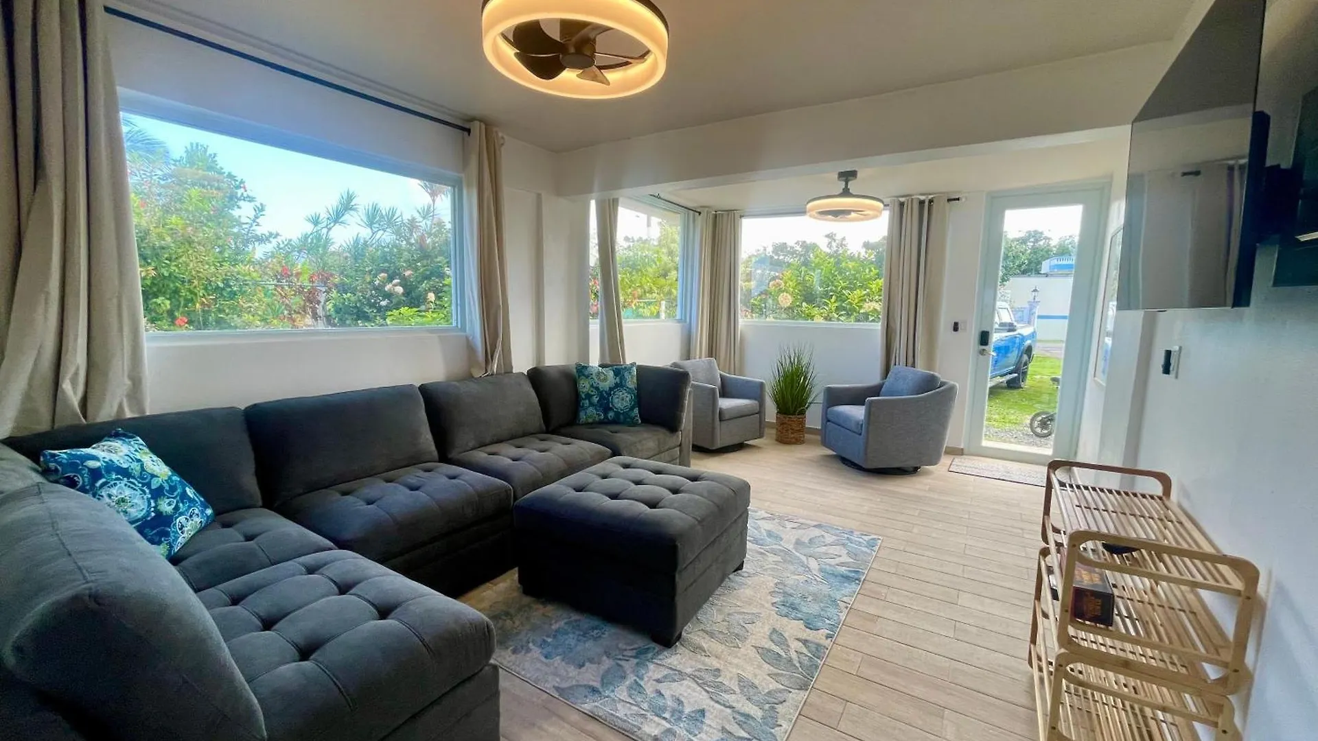 Kite Beachfront Villa In Las Picuaes Rio Grande 0*,  Porto Riko