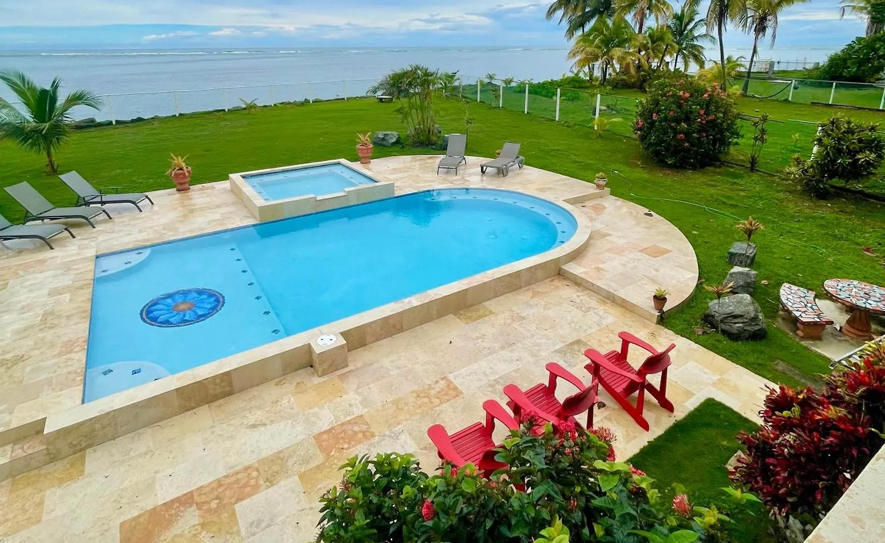 Kite Beachfront Villa In Las Picuaes ريو غراندي