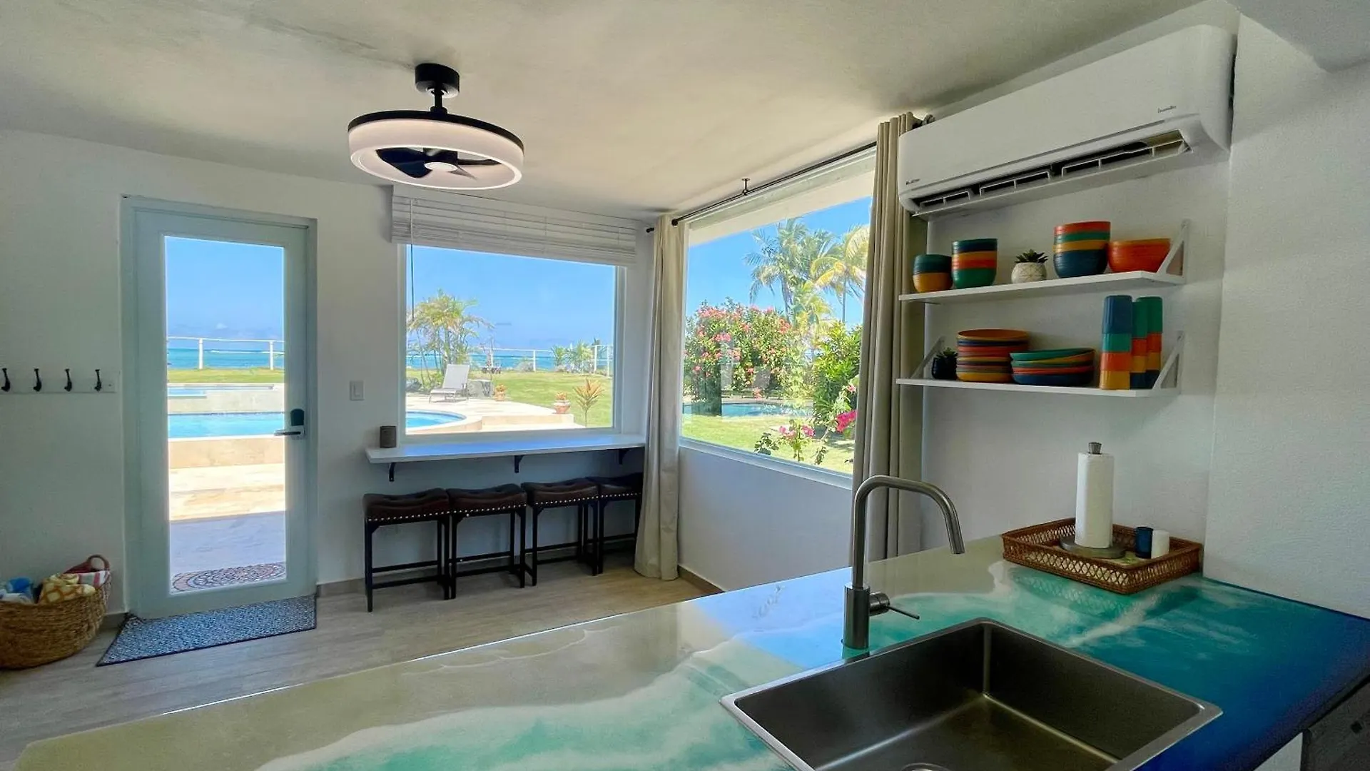 Kite Beachfront Villa In Las Picuaes ريو غراندي